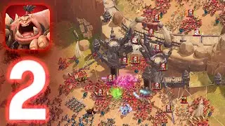 Call of Dragons - &rlm;&rlm;Gameplay walkthrough Part 2 (iOS, Android)