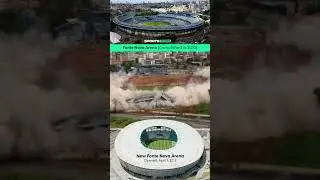 📹 Rare footage of the demolition of the old Fonte Nova 🇧🇷