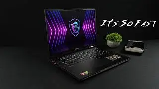 The New MSI Raider A18 HX Is Unstoppable With This CPU/GPU Combo!