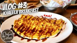Khaleeji Breakfast with a VIEW! | Logma Breakfast at Dubai Mall | FOOD VLOG #3