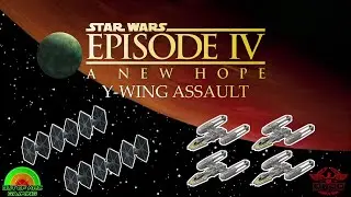 X wing May the Fourth Celebration - Y wing Assault