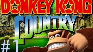 Donkey Kong Country EP 1 - Don't have to WRECK IT!