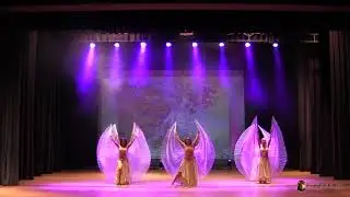 Véu Wings XIV Festival Escola Templo de Ísis