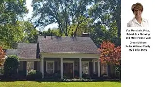4227 S MONTROSE, Memphis, TN Presented by Grace Uhlhorn.