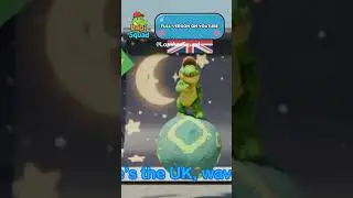 Flags Around the World 🌍Fun Learning Song for Kids | Lapi & Squad