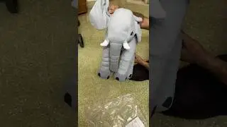 Elephant Soft Toy Plush Unboxing📦