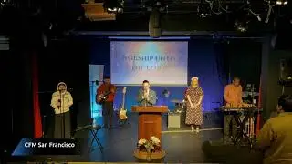 CFM San Francisco Church Service | Can a Believer's Faith Fail? | Pastor Kevin Kihara