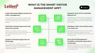 Leiten Smart Visitor Management