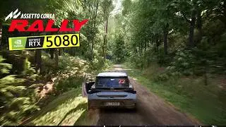 Assetto Corsa Rally PC RTX 5080 4K Ultra Gameplay