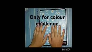 only for colour challenge don't use sticker daisy flower #new  #simple #cute