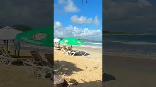 Macao Beach from behind, Punta Cana, the DR