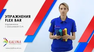 Упражнения с тренажёром Flex Bar Thera-Band