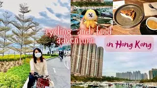 family friendly cycling spot in hong kong 🇭🇰