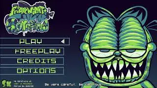 Playing the Garfield Mod for the first time with a high voice