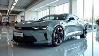 The 2026 Chevrolet Camaro EV: A Game-Changing Muscle Car