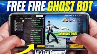 I use free fire ghost bot 😍|| it's was real it's working👍  #freefire #tranding #video #freefireindia