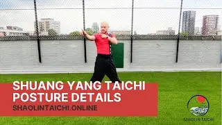 Shaolin White Crane Taichi - Shuang Yang Soft Fist