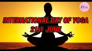 International day of yoga || 21st June || paragraph || short essay || speech || few lines
