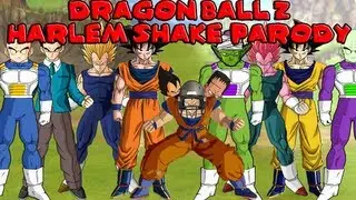 Harlem shake Dragon Ball Z Edition(parody video)