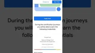 Free GCP Certification for Developers 🚀 #Shorts