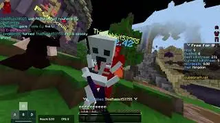 Cubecraft FFA Gameplay with voice… (ft. Pulse CJ)