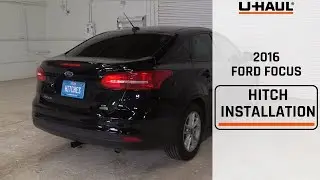 2016 Ford Focus Trailer Hitch Installation
