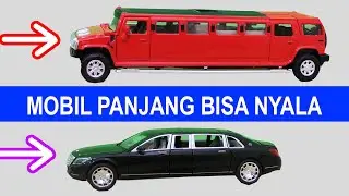 MAINAN BARU MOBIL LIMOUSINE PRESIDEN VS HUMMER