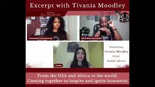 Ubuntu Connect-ED #podcast conversation with Tivania Moodley - Excerpt of the full conversation