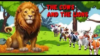 Unity is Strength/The Cows and the Lions/The lion and the Cows/Hop Skip and Jump