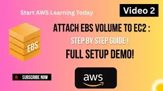 Start AWS Learning Today | Step-by-Step EC2 Extra Volume Creation & Attachment|Ideal for IT Students