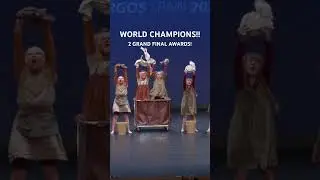 Mini Song & Dance World Champions! 🏆
