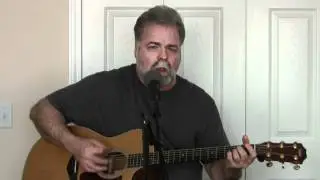Major Tom -- Peter Schilling Acoustic Guitar cover by Barry Harrell