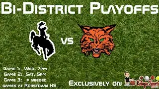 2024:  Bi-District Playoff ⚾️:  Game 2:  Refugio vs Premont