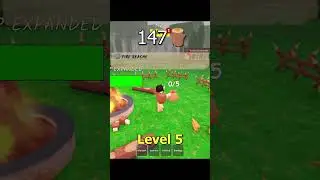 Campfire Level 1 to Max Level In 99 Nights In The Forest