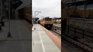 Rare WAP1 Locomotive #shorts
