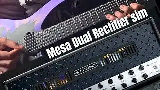 Best Dual Rectifier plugin? Wavemind Ampsuite REV F #ampsim #dualrectifier 
