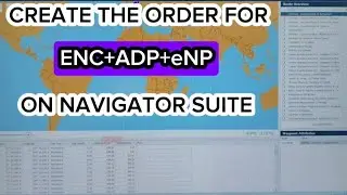 Создание заказа для ENC+ADP+e_NP в приложении Navigator Suite.