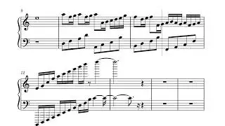 score#2 by Lillian Gerathy