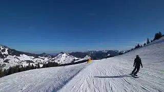 Sudelfeld - Rosengassenlift bis Sudelfeldkopf - Blaue 11a 18