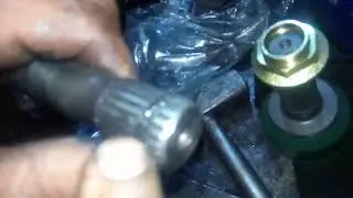 فك وتركيب راس الكوبلن او الاكس وحل مشكلة الطقطقة السيارة
