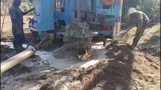 Step-by-Step Borehole Drilling Process#BoreholeDrilling #WaterWell #Groundwater #Hydrogeology #viral