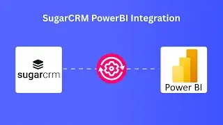 SugarCRM Power BI Integration | Connect SugarCRM Data to Power BI Dashboards