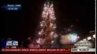 New Years 2014 - Dubai Sets World Record for Largest Fireworks Display: Full Show
