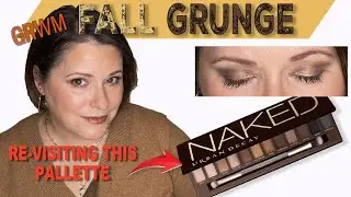 GRUNGY FALL MAKEUP LOOK | Adventures With Robin