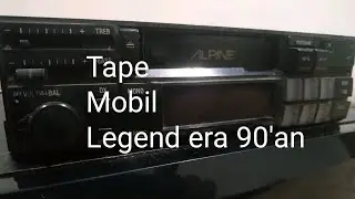 Tape Mobil Alpine 7279EH | Single Din Alpine 7279EH #shorts
