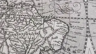 Ancient map of the World, Orbis Terrae Compendiosa Descriptio, 1587 | SKU: 193641