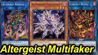 【YGOPRO】ALTERGEIST MULTIFAKER DECK 2018