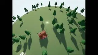 Vr God Sim GameDev - Behavior states.