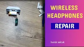 REPAIR - WIRELESS HEADPHONES