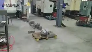 Meper factory show_EBM Multilayer extrusion blow molding machine manufacture
